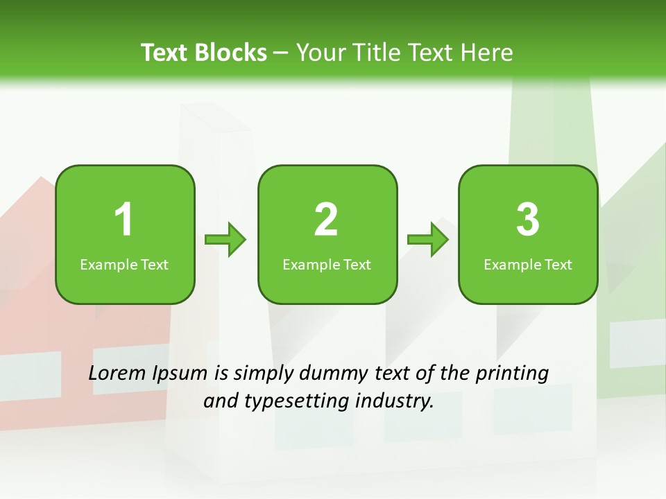 Factory Job Concept PowerPoint Template