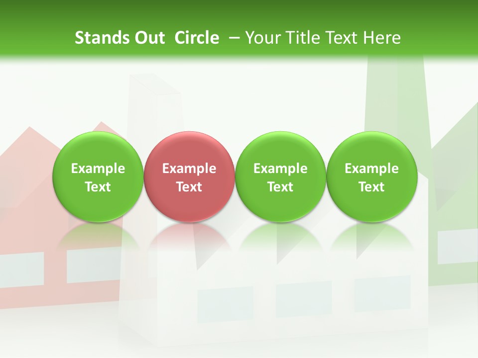 Factory Job Concept PowerPoint Template