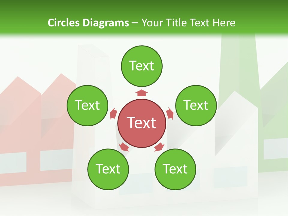 Factory Job Concept PowerPoint Template