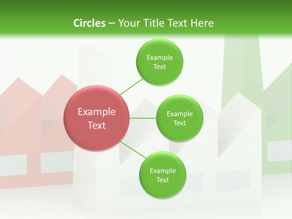 Factory Job Concept PowerPoint Template