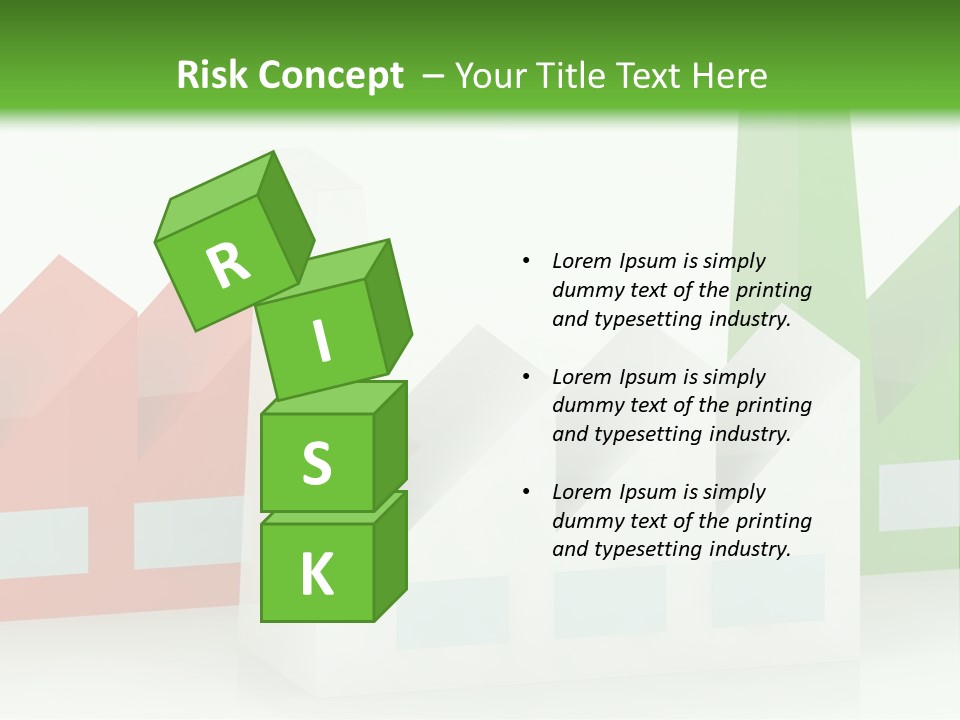 Factory Job Concept PowerPoint Template