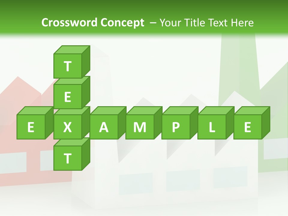 Factory Job Concept PowerPoint Template