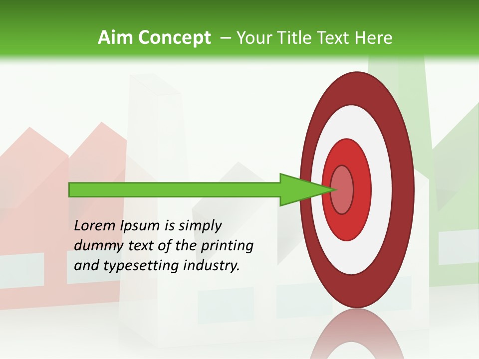 Factory Job Concept PowerPoint Template