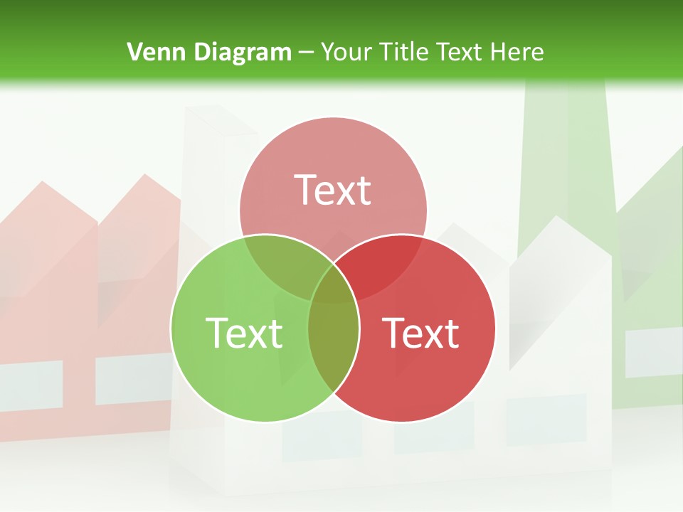 Factory Job Concept PowerPoint Template