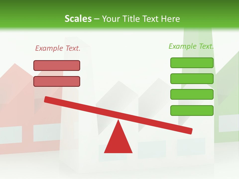 Factory Job Concept PowerPoint Template