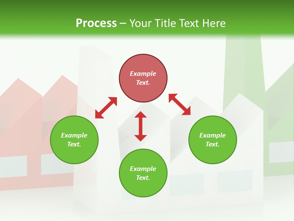 Factory Job Concept PowerPoint Template