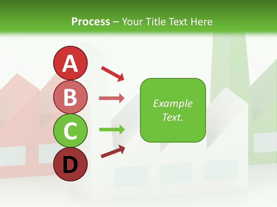 Factory Job Concept PowerPoint Template