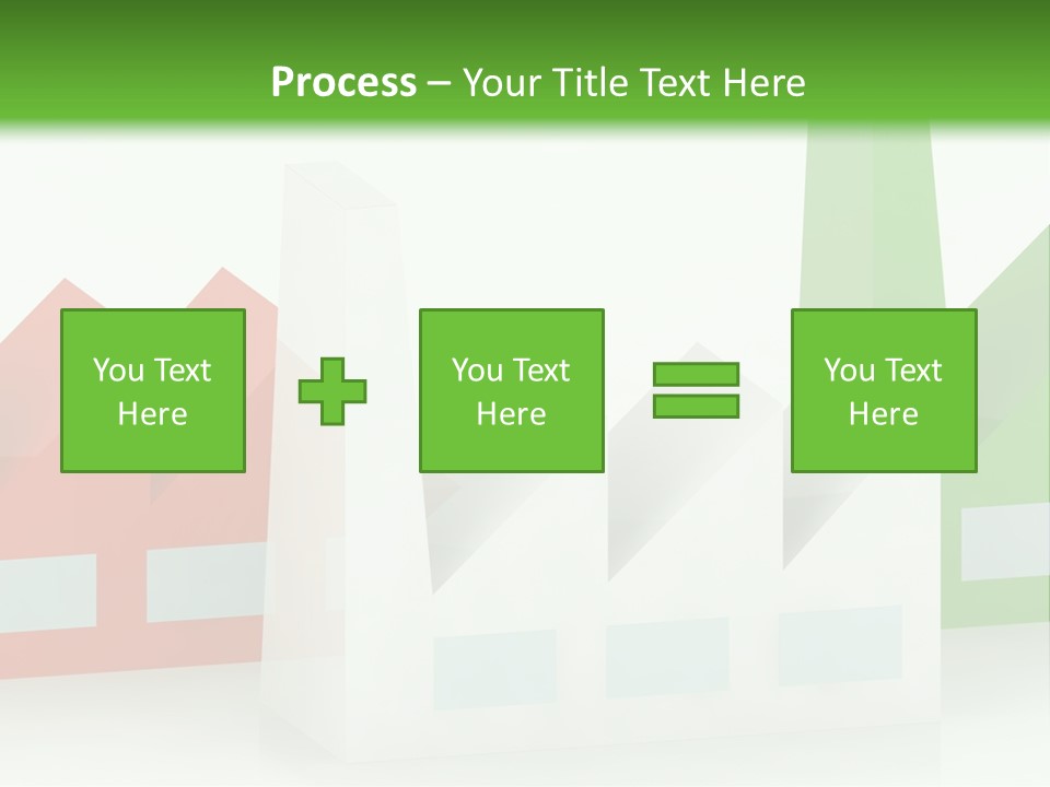 Factory Job Concept PowerPoint Template