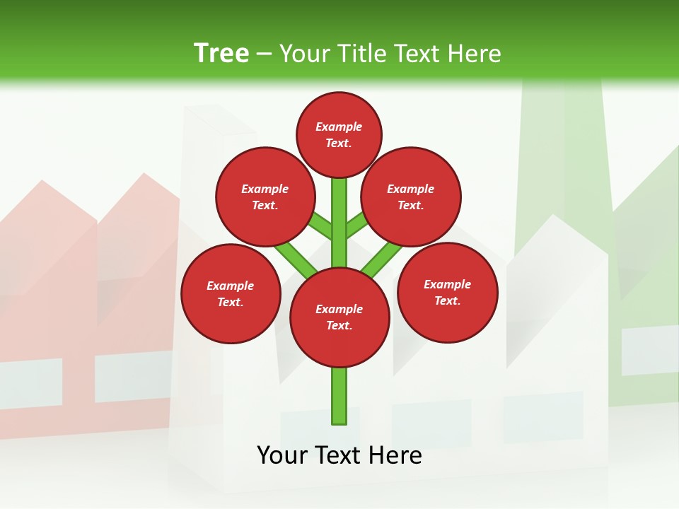 Factory Job Concept PowerPoint Template