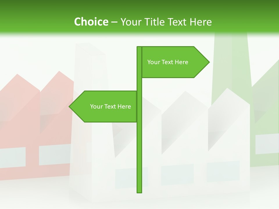 Factory Job Concept PowerPoint Template