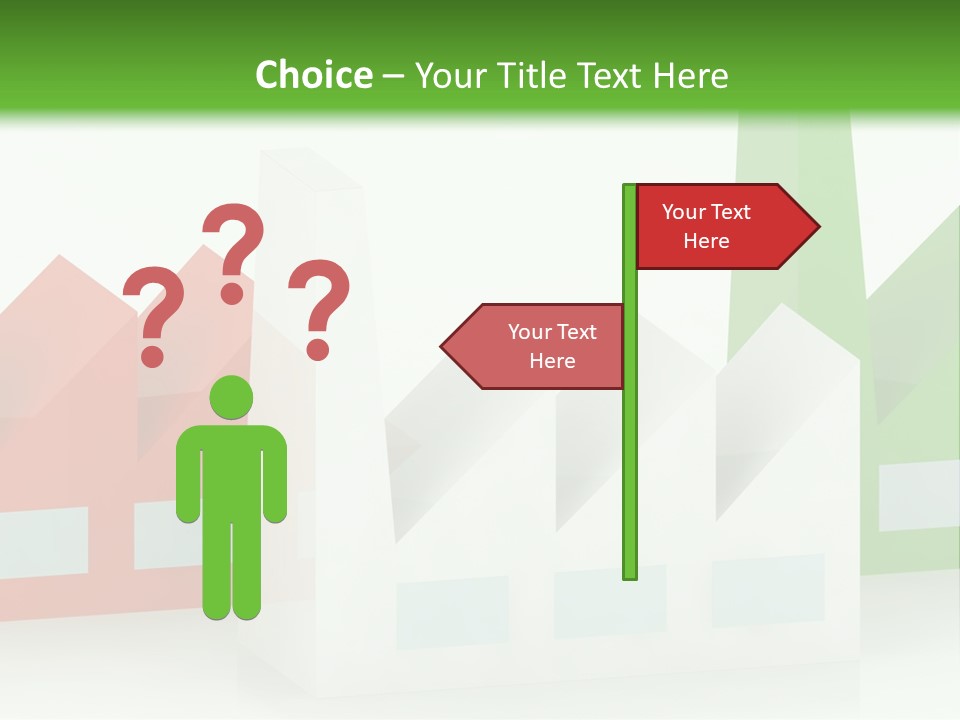 Factory Job Concept PowerPoint Template