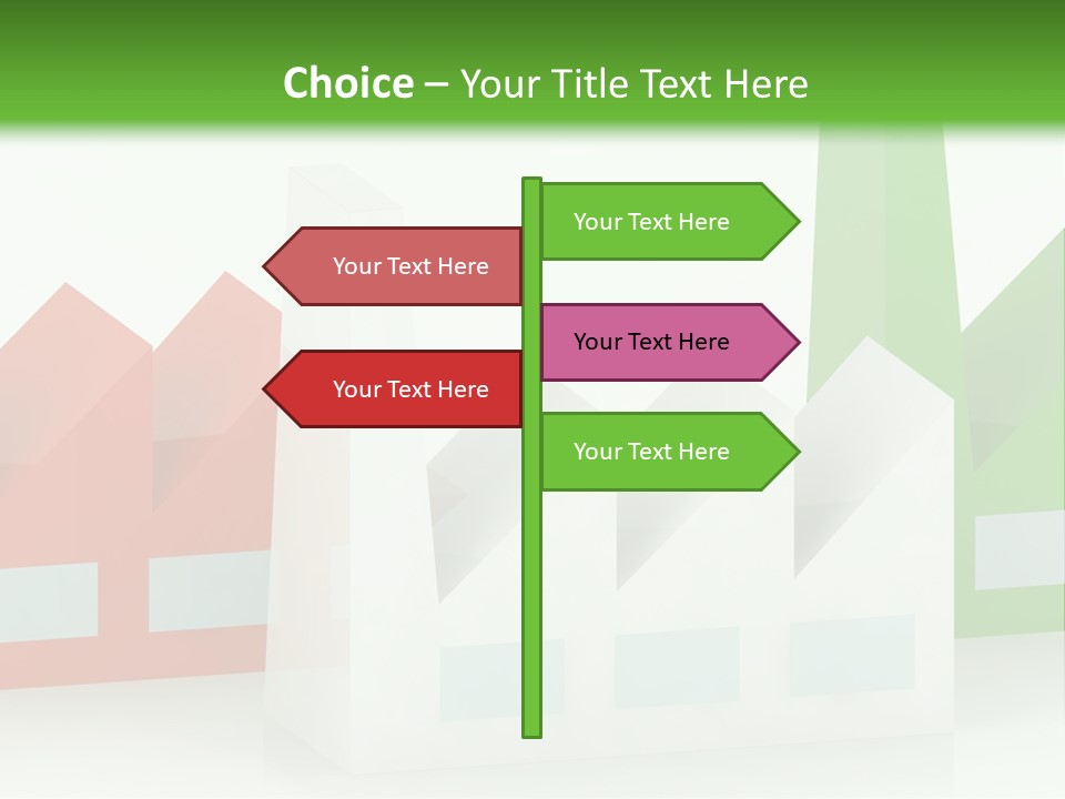 Factory Job Concept PowerPoint Template