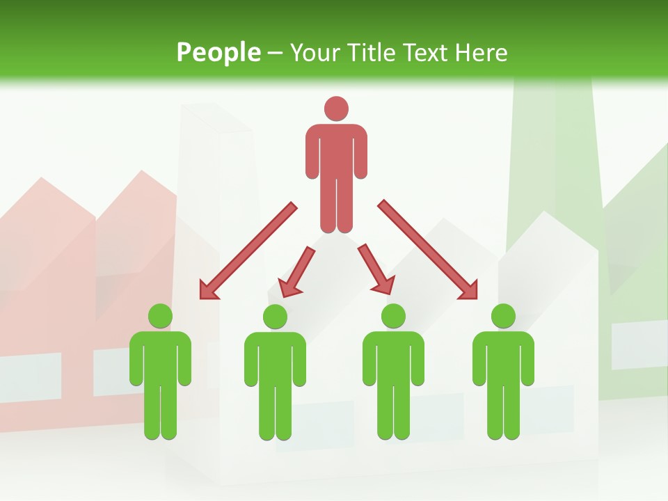 Factory Job Concept PowerPoint Template