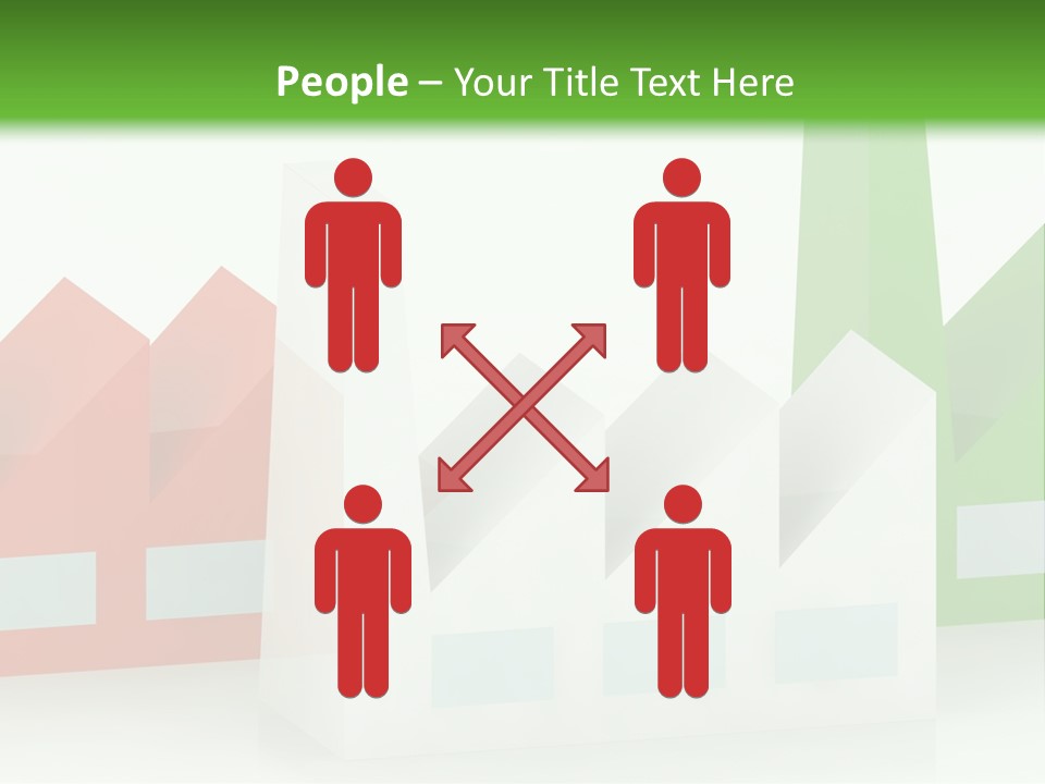 Factory Job Concept PowerPoint Template