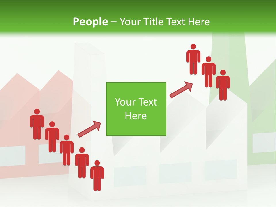 Factory Job Concept PowerPoint Template