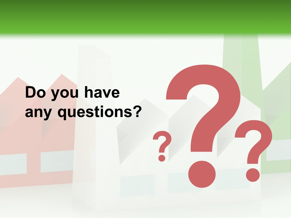 Factory Job Concept PowerPoint Template