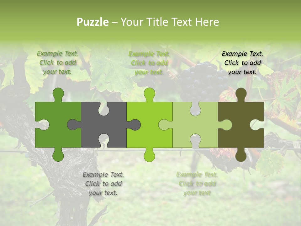 Branch Plant Healthy PowerPoint Template