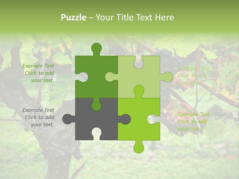 Branch Plant Healthy PowerPoint Template