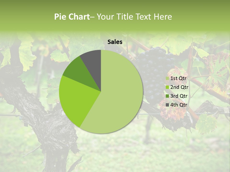 Branch Plant Healthy PowerPoint Template