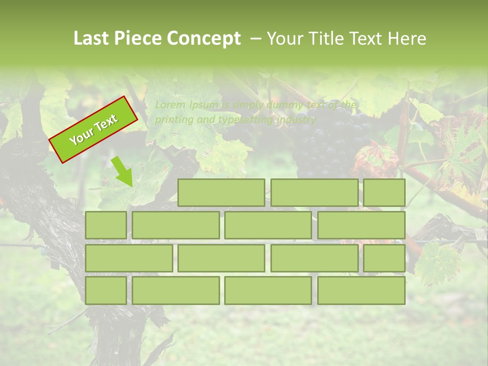 Branch Plant Healthy PowerPoint Template