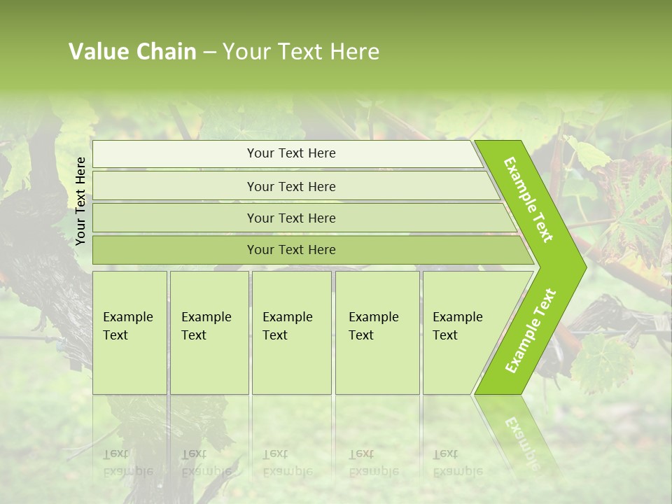 Branch Plant Healthy PowerPoint Template