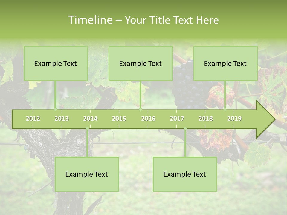 Branch Plant Healthy PowerPoint Template