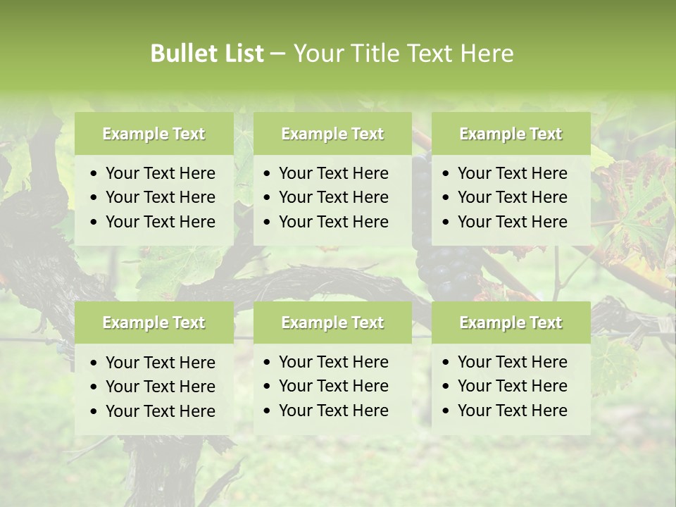 Branch Plant Healthy PowerPoint Template