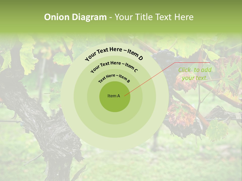 Branch Plant Healthy PowerPoint Template