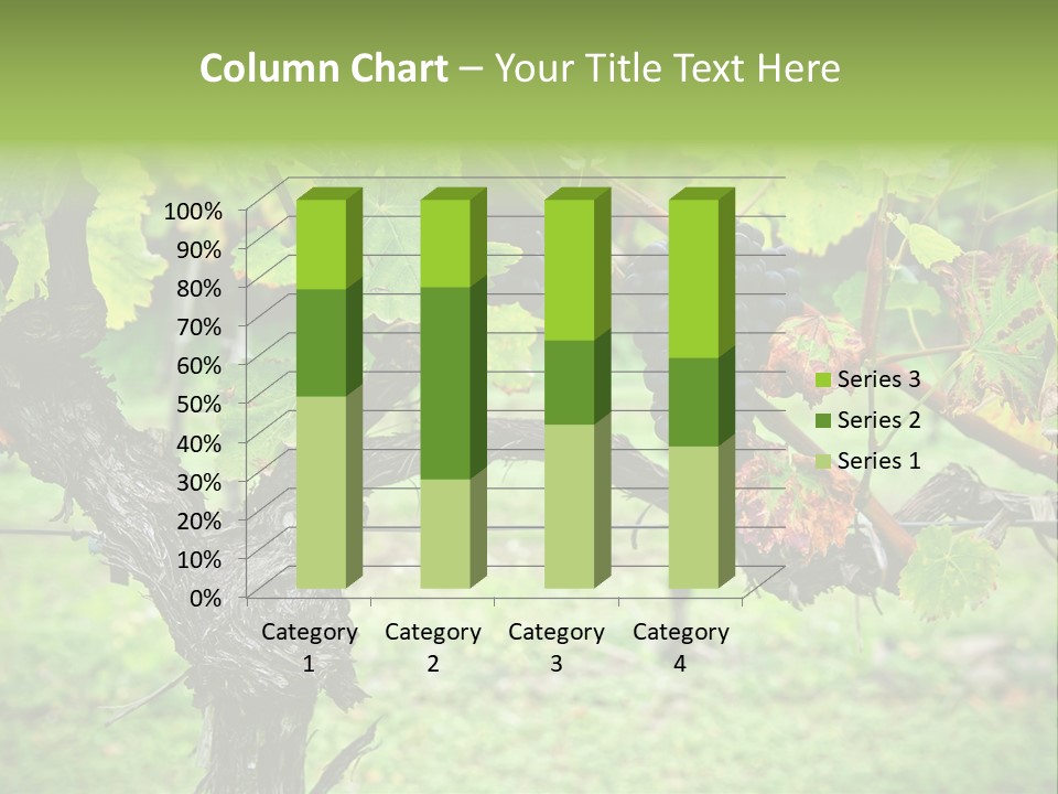 Branch Plant Healthy PowerPoint Template