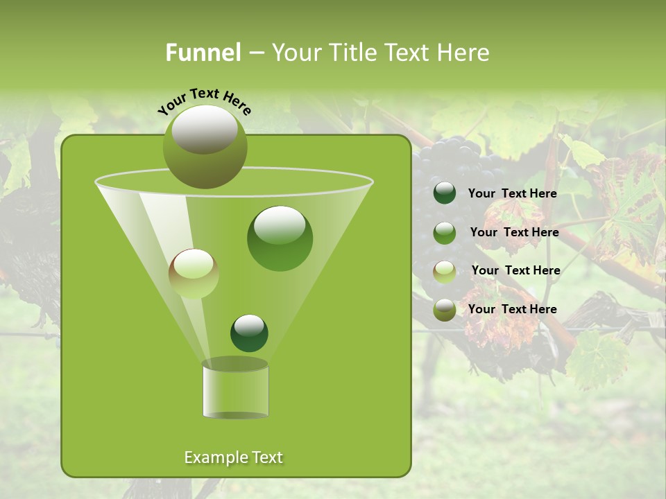 Branch Plant Healthy PowerPoint Template