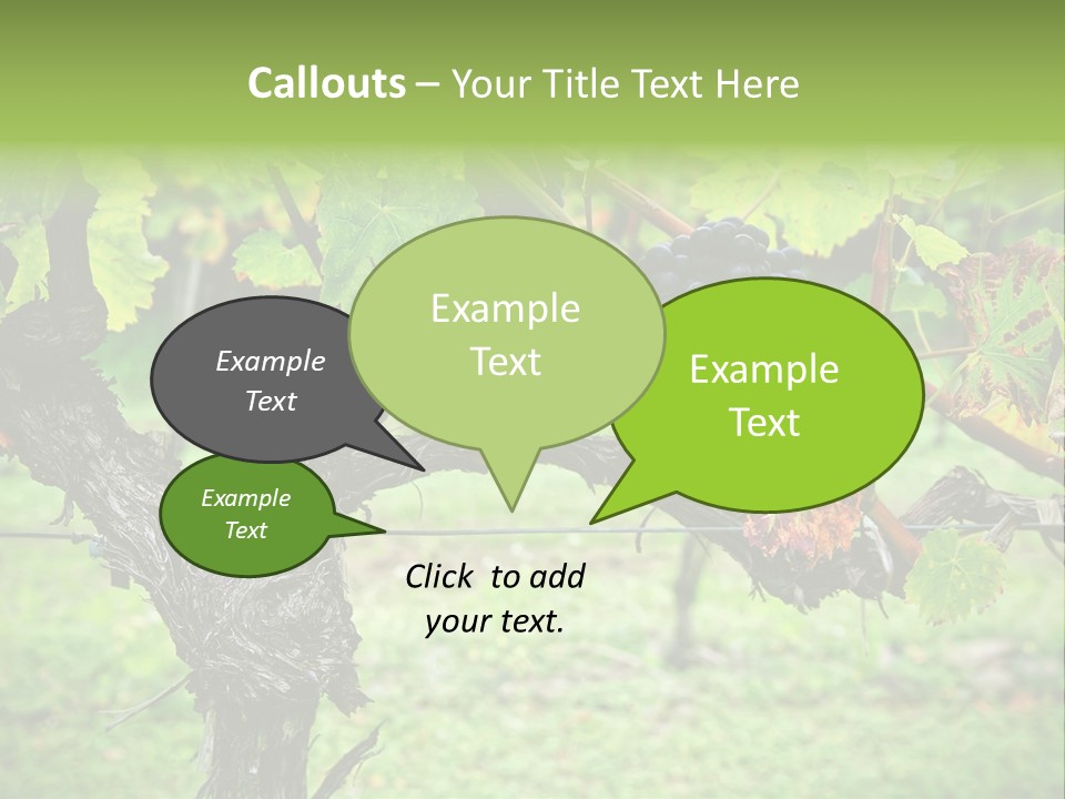 Branch Plant Healthy PowerPoint Template