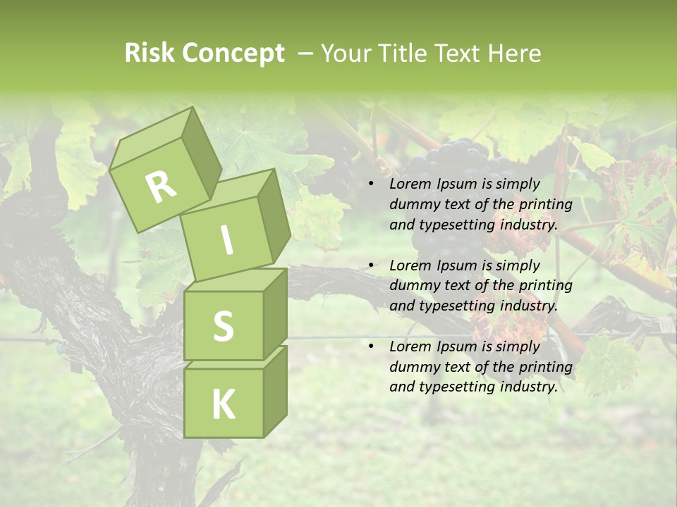 Branch Plant Healthy PowerPoint Template