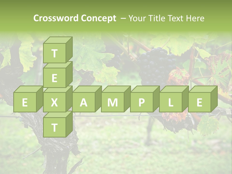 Branch Plant Healthy PowerPoint Template