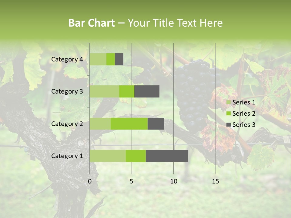 Branch Plant Healthy PowerPoint Template