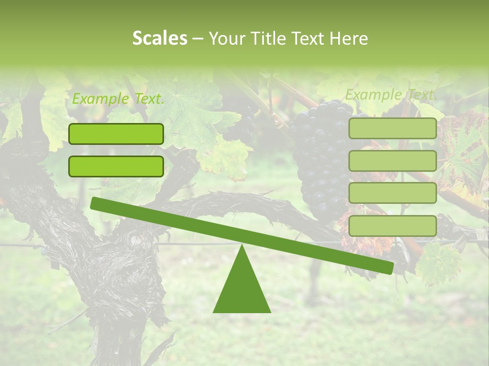 Branch Plant Healthy PowerPoint Template