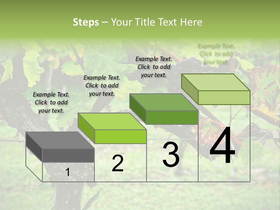 Branch Plant Healthy PowerPoint Template