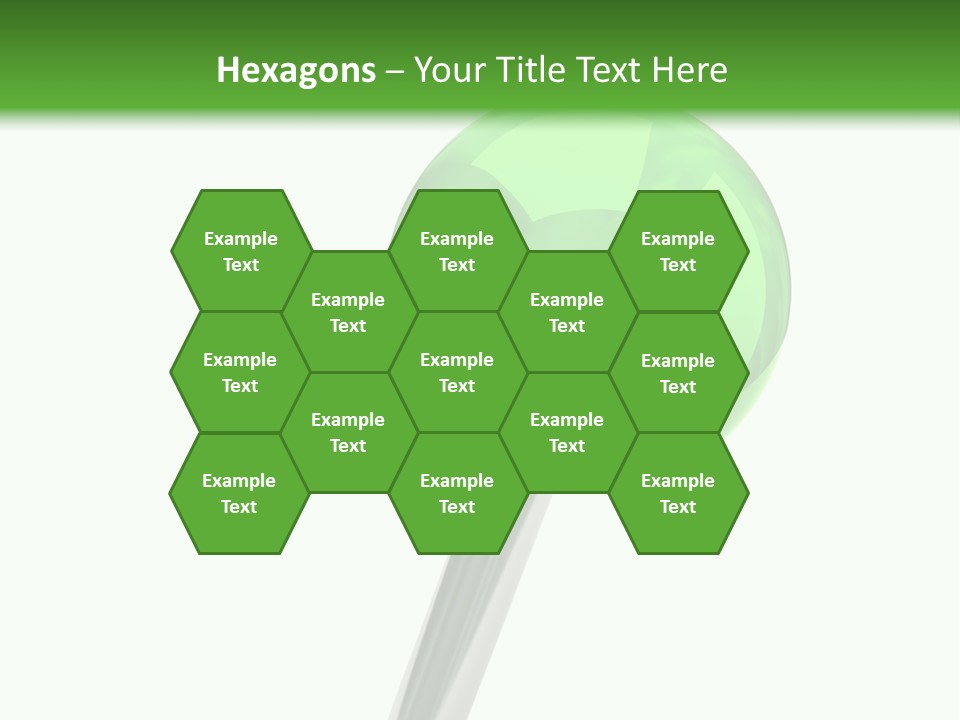 Attachment Element Illustration PowerPoint Template