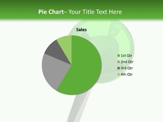 Attachment Element Illustration PowerPoint Template