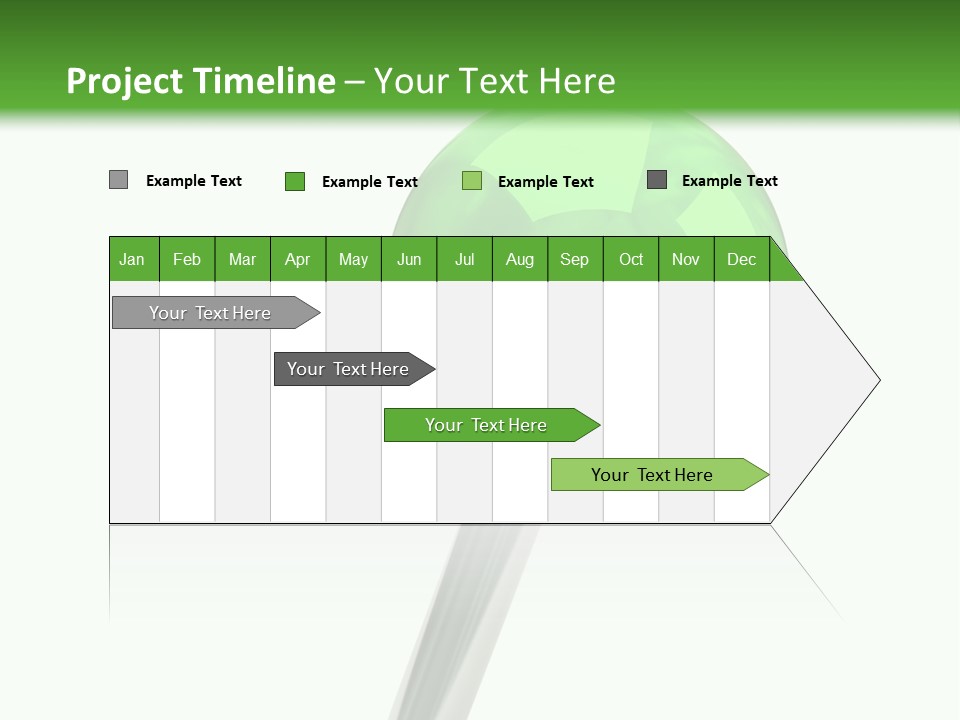 Attachment Element Illustration PowerPoint Template