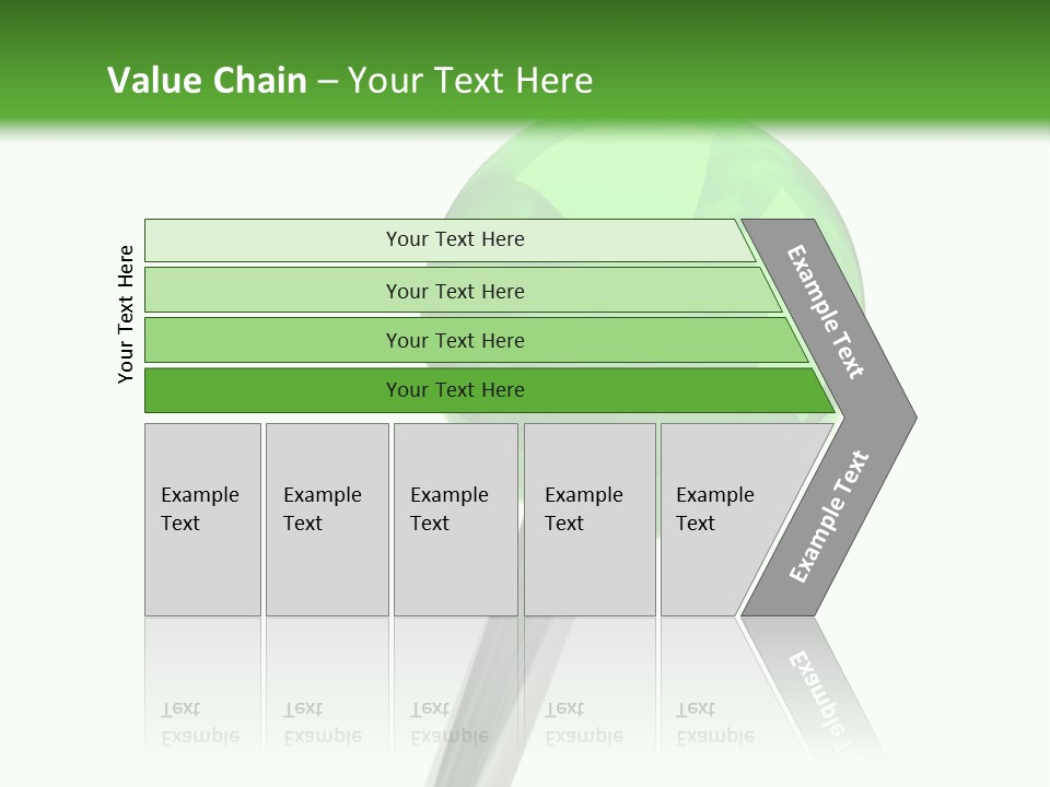 Attachment Element Illustration PowerPoint Template