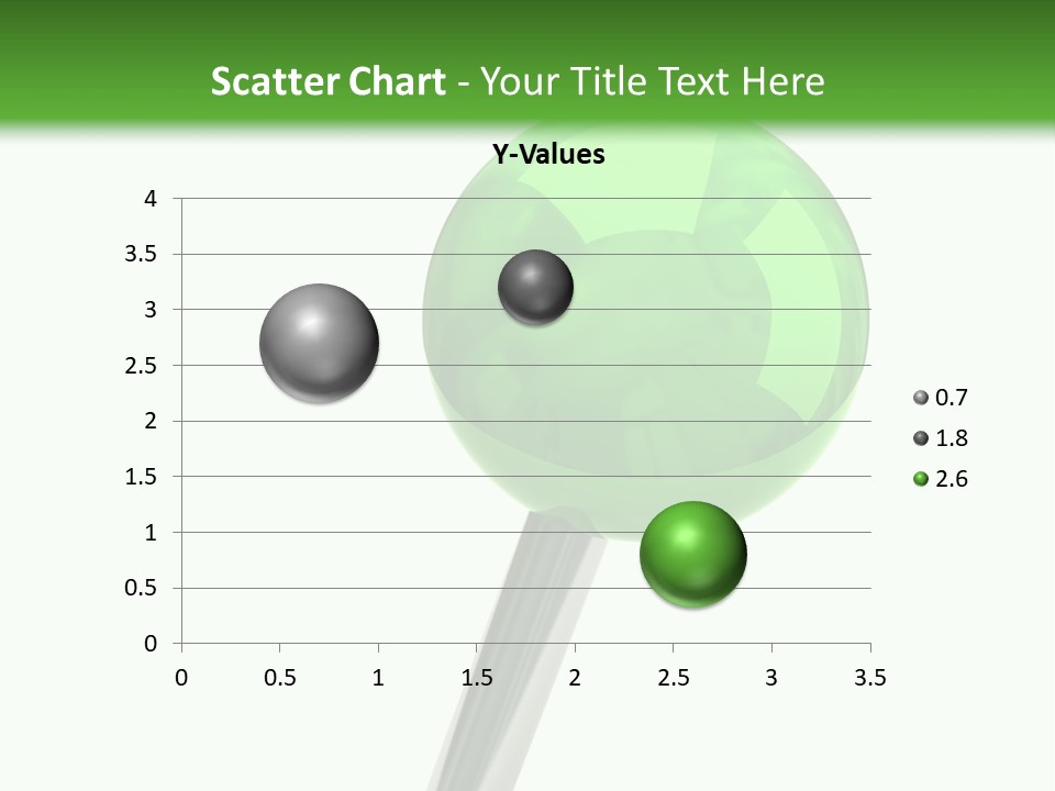 Attachment Element Illustration PowerPoint Template