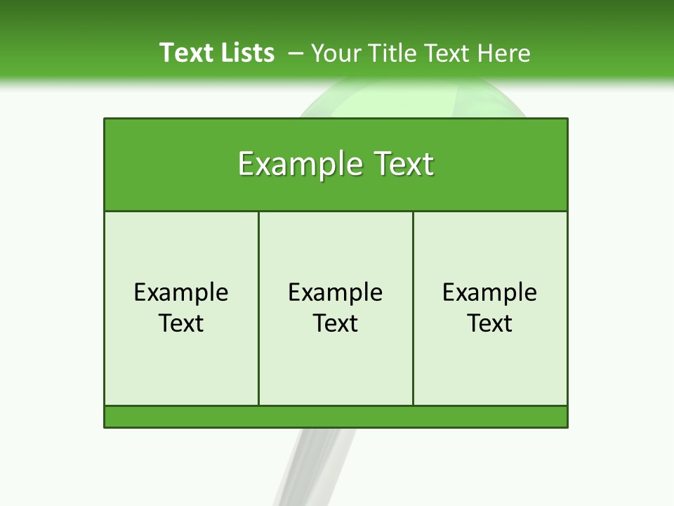 Attachment Element Illustration PowerPoint Template