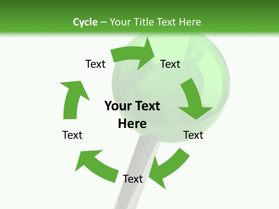 Attachment Element Illustration PowerPoint Template