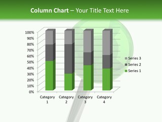 Attachment Element Illustration PowerPoint Template