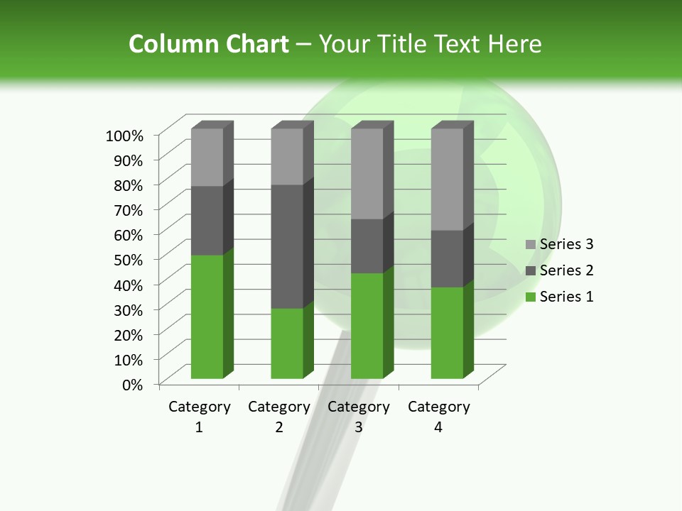 Attachment Element Illustration PowerPoint Template
