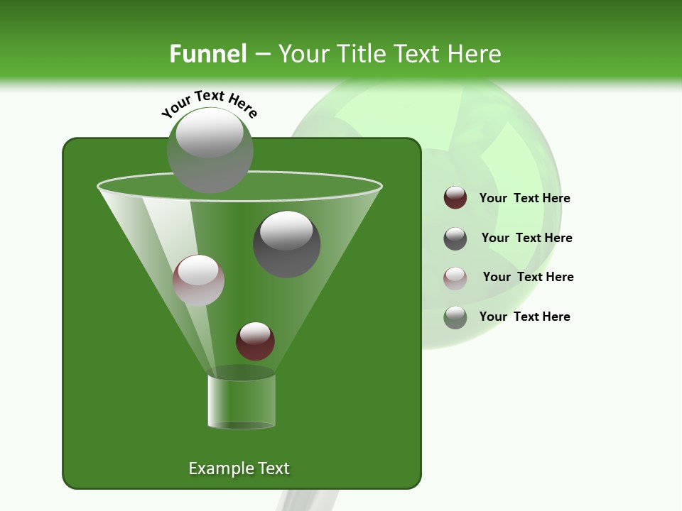 Attachment Element Illustration PowerPoint Template