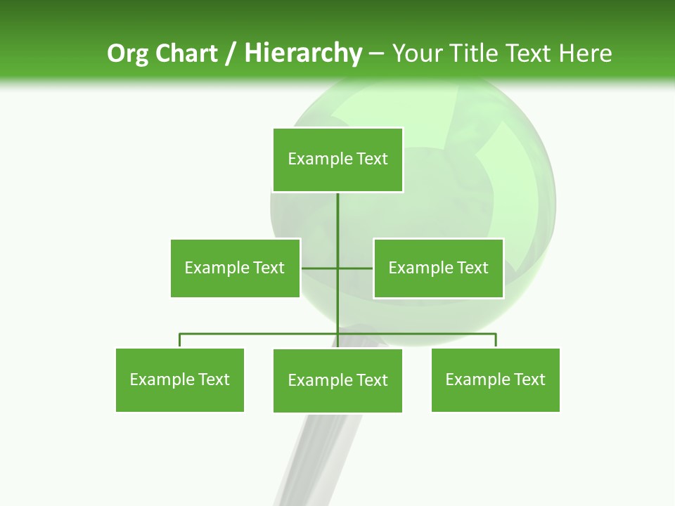 Attachment Element Illustration PowerPoint Template