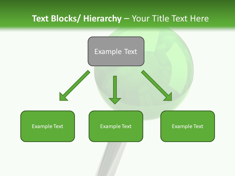 Attachment Element Illustration PowerPoint Template