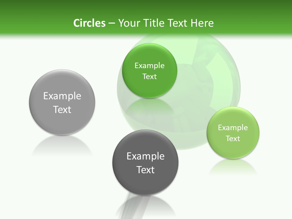 Attachment Element Illustration PowerPoint Template