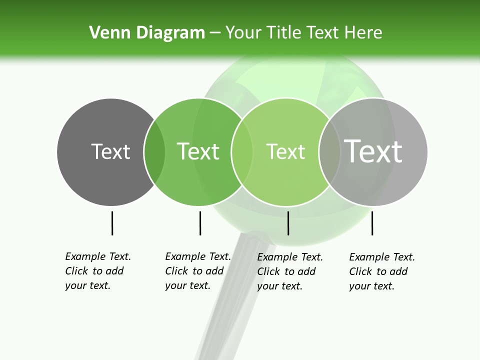 Attachment Element Illustration PowerPoint Template